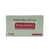 犀利士5mg每日錠 Tadarise-5MG｜10顆1100元 雙效改善攝護腺與勃起功能