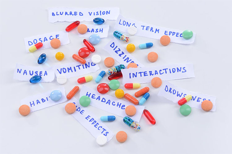 💊 和哪些藥物一起使用會有風險？（藥物交互作用）